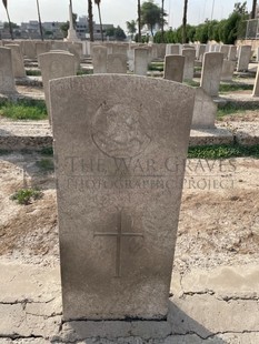 BAGHDAD (NORTH GATE) WAR CEMETERY - McPHERSON, T